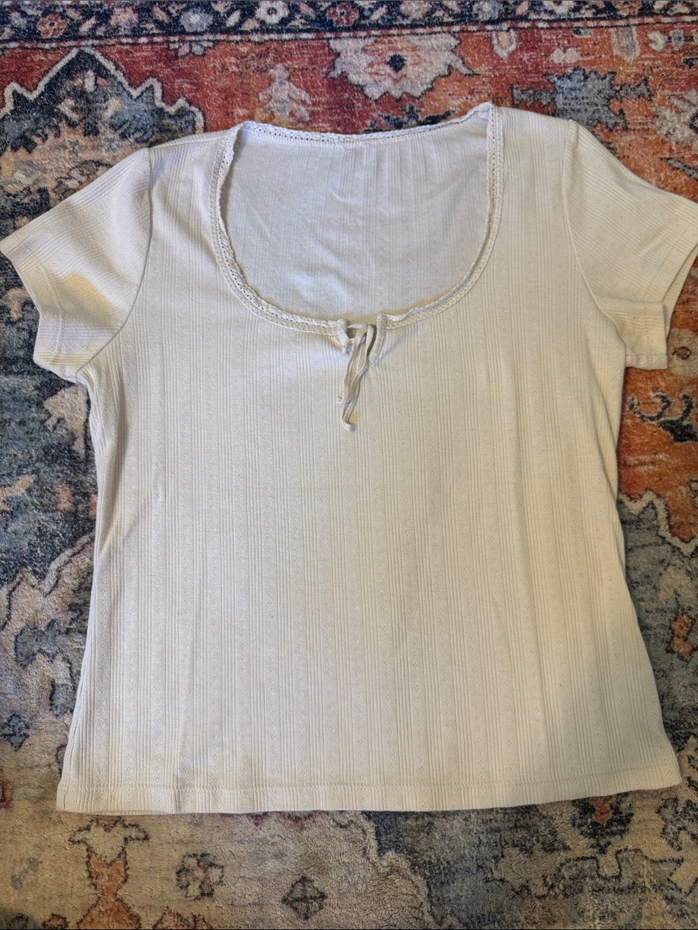 Short sleeve top